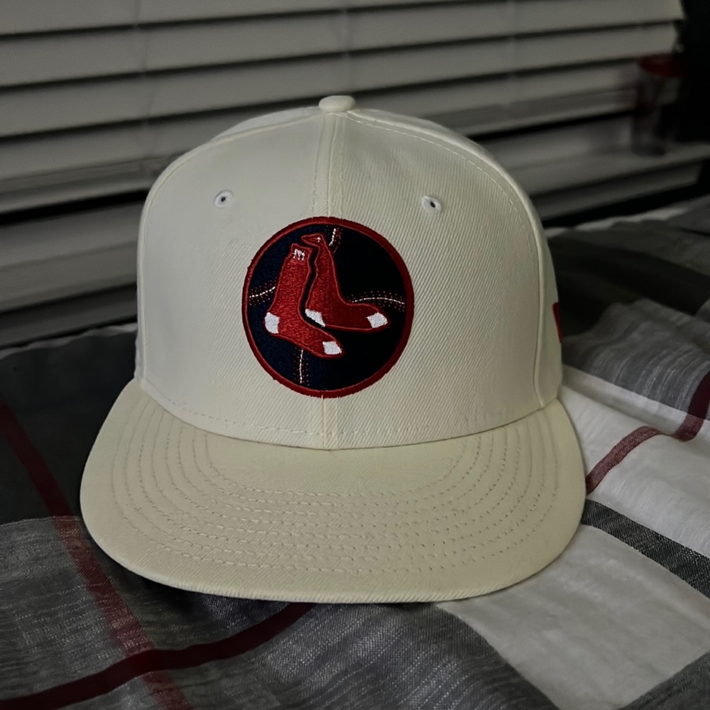 Boston Red Sox fitted hat